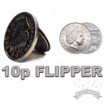 10P Flipper Coin Trick Anti Gravity