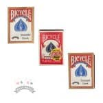 Bicycle Pro Bundle Of Card Tricks (Red or Blue)