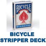 Stripper Deck Bicycle (Blue or Red) Tapered Bicycle Deck
