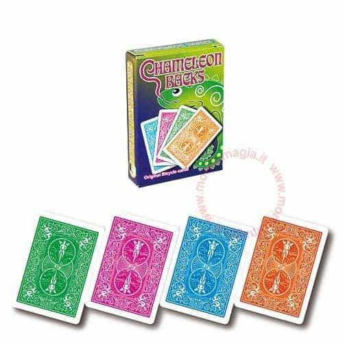 Chameleon Backs Magic Card Trick Easy to learn 