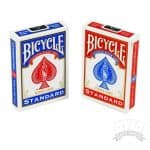 Bicycle Decks 1,2,4,8,12 Red or Blue Back