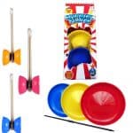 x1 Diabolo and x3 Spinning Plates Circus Skills Workshop