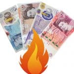 Flash Paper Money Notes All Currencies x10 - £5,£10, £20 and £50