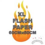 Big Size Flash Paper 60CMx60CM Large Productions