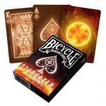 Stargazer Sunspot Playing Cards - Custom Bicycle Cards