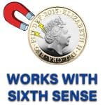 SUPER Magnetic £2 Coin Sixth Sense 2.5/3.0