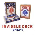 Invisible Deck Easy Magic Card Tricks - (SPRAY)
