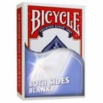 Blank Bicycle Cards (Both Sides) - Gaff Cards