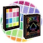 Bicycle Spectrum Deck Rider Back Multicoloured