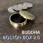 Buddha Boston Box 2.0 Half Dollar Easy Coin Magic Tricks