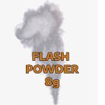 Flash Powder Puff Smoke Genie Fire Paper